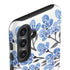 Blue Cherry Blossoms by Cat Coq Galaxy S25 Impact Case
